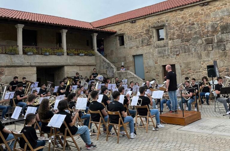 Cores e Sons: unha experiencia musical inesquecible para este verán en Vedra