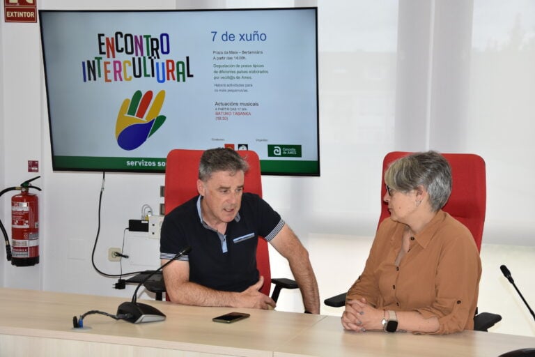 Volve o Encontro Intercultural o sábado 7 de xuño na praza da Maía, en Bertamiráns