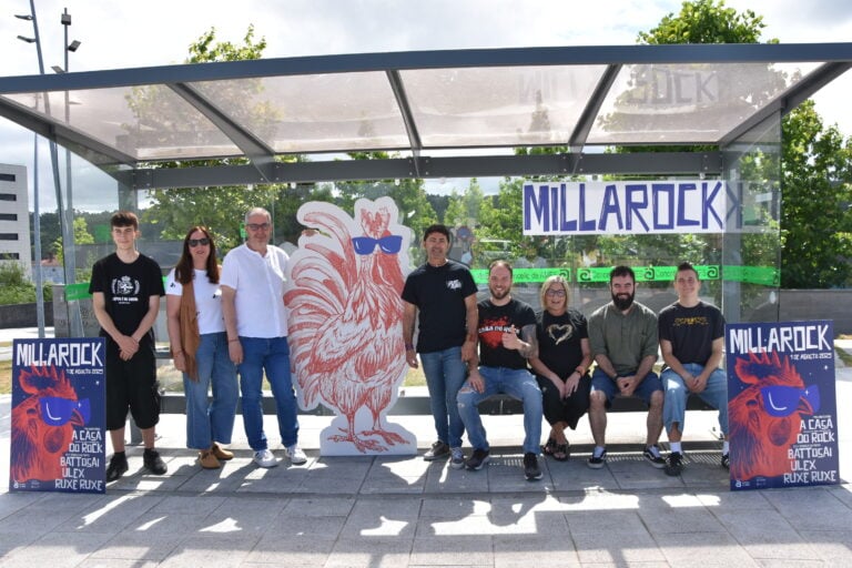 O XIV Millarock contará coas actuacións de Ruxe Ruxe, Battosai e Ulex