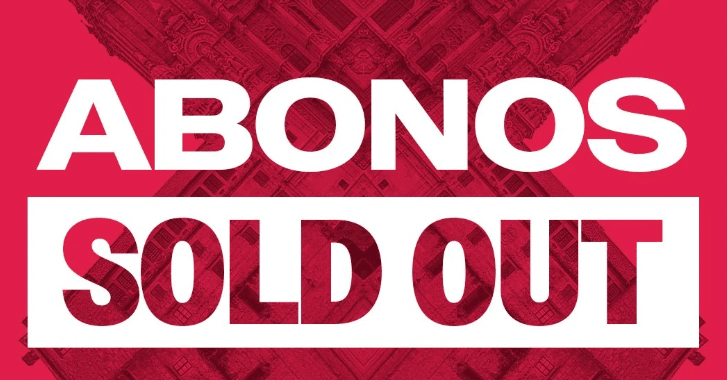 Sold Out de abonos en O Son Do Camiño antes de abrir puertas