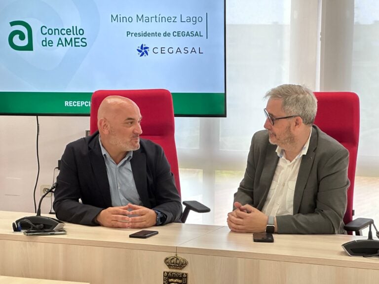 CEGASAL pon a Ames como exemplo de integración laboral de persoas con diversidade funcional