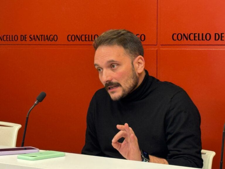 Borja Rubio: “Se un neno queda sen comedor, a responsable será a alcaldesa”