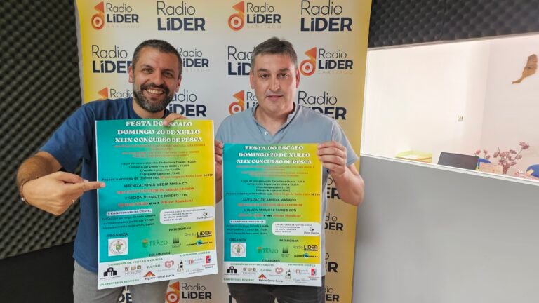 Chaián acolle este domingo o 49º Concurso de Pesca do Escalo