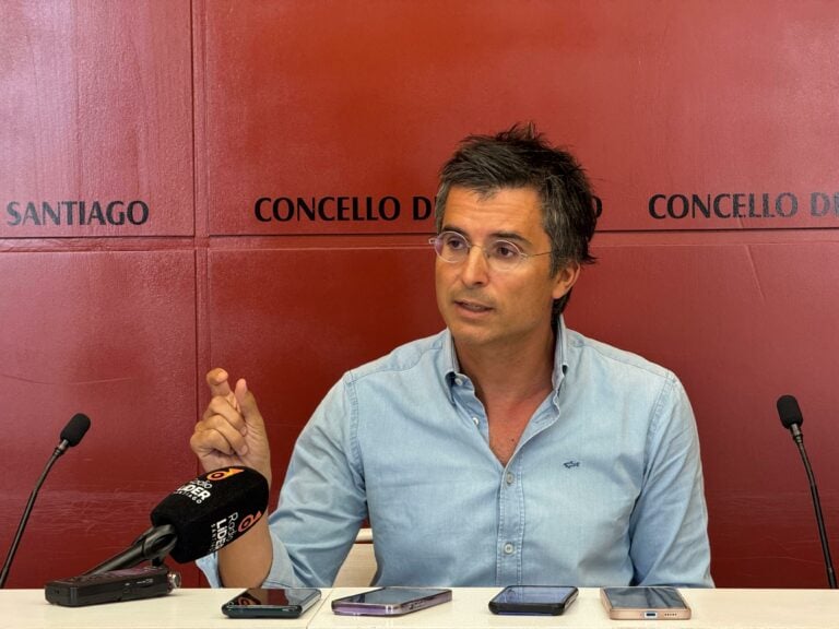 O PP de Santiago pide a dimisión inmediata de Goretti Sanmartín tras un incendio con operativo insuficiente
