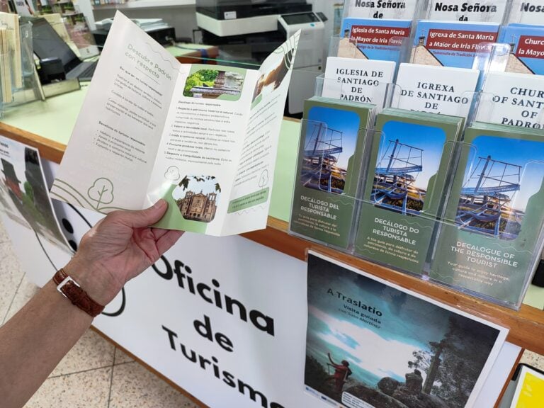 Padrón edita o ‘Decálogo do Turista Responsable’ para promover un turismo sostible e respectuoso