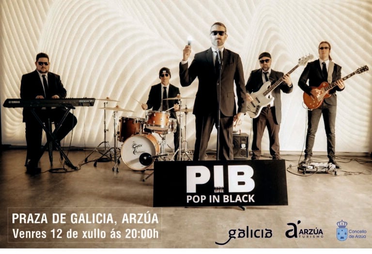 O mellor pop-rock dos últimos corenta anos chega a Arzúa co “Camiño Pop”