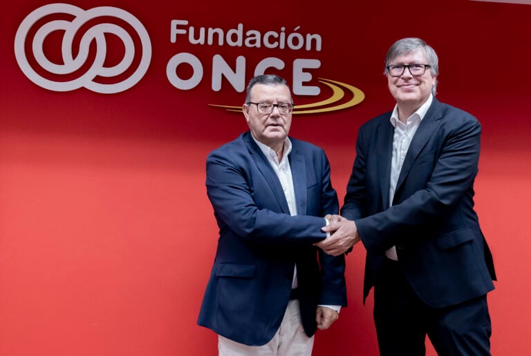 Fundación ONCE y Viaqua se unen para fomentar el empleo de las personas con discapacidad