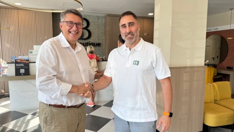 El compostelano Gonzalo Rodríguez, nuevo entrenador del Coto Córdoba CB