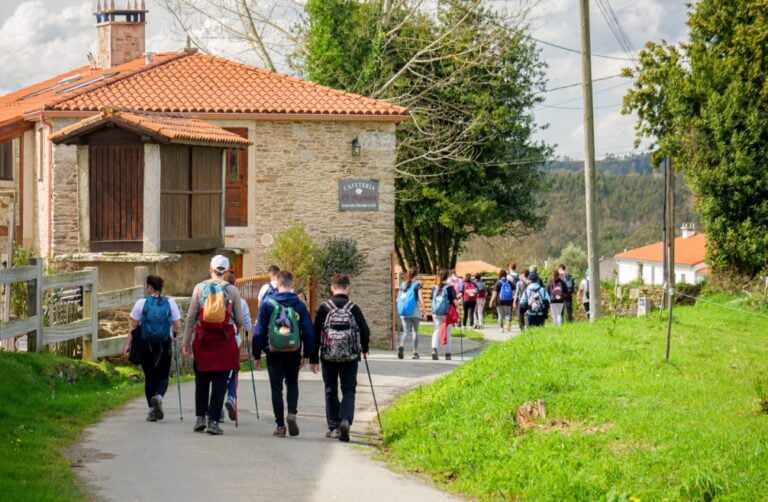 Arzúa bate récord turístico en xuño con 3.300 visitantes