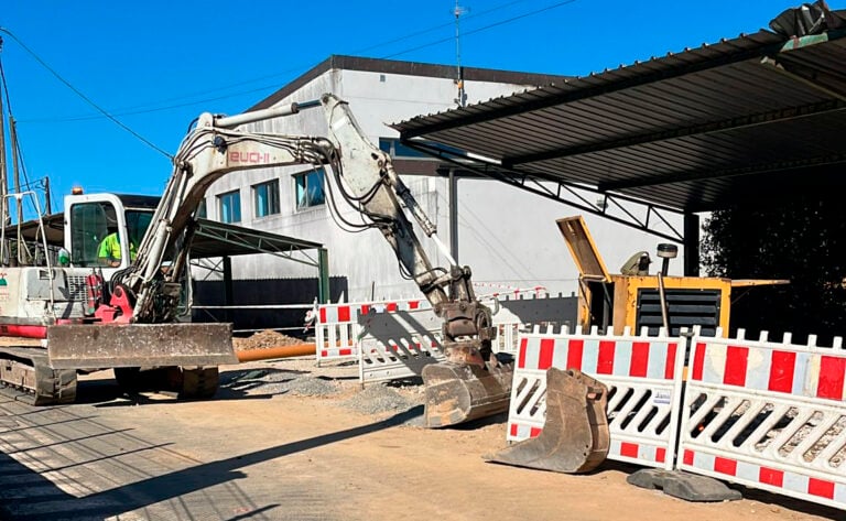 Boqueixón inviste 500.000 € en 3 sendas peonís e a reurbanización do centro de saúde e os colexios do Forte