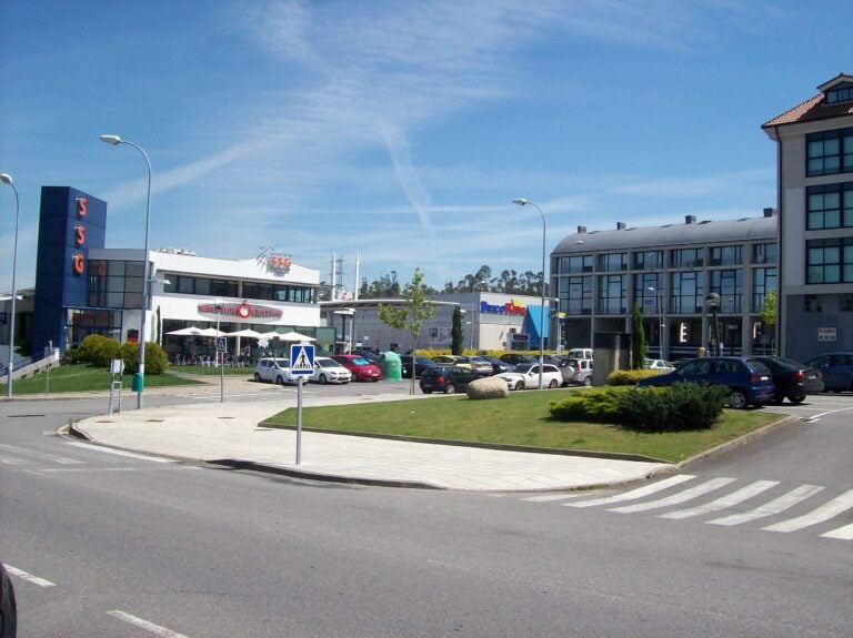 A licitación a mellora da rede de augas pluviais no Parque Novo Milladoiro