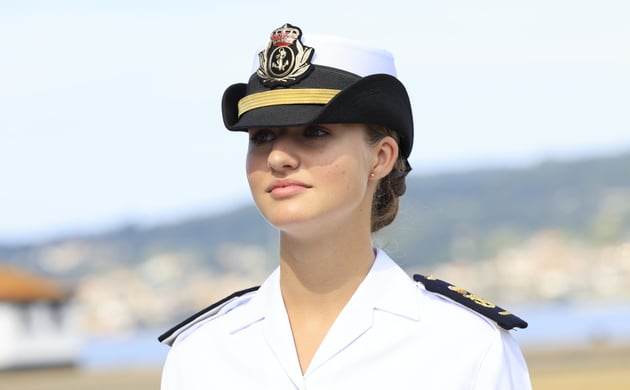 A princesa Leonor recibirá a Medalla de Ouro de Galicia o 14 de xullo en Santiago
