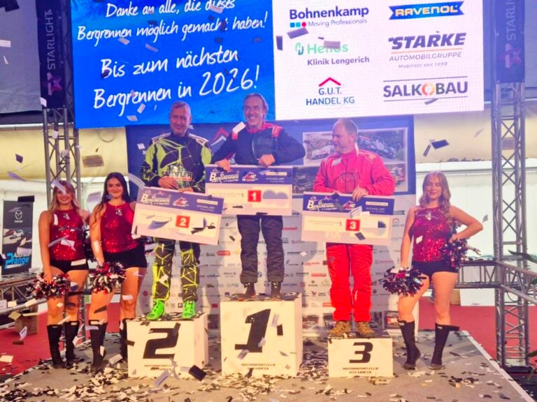 Luis Penido gana en Alemania por un segundo y acaricia el campeonato continental del grupo 5