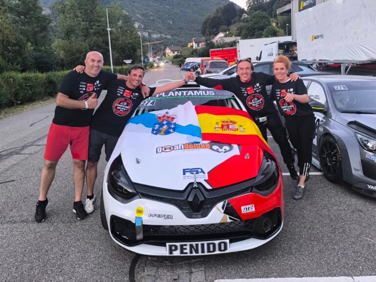 Luis Penido, campeón de Europa