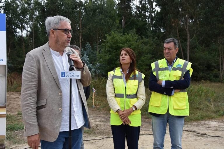 Comezan as obras de construción do novo colexio do Milladoiro que foron adxudicadas por 11,6M€