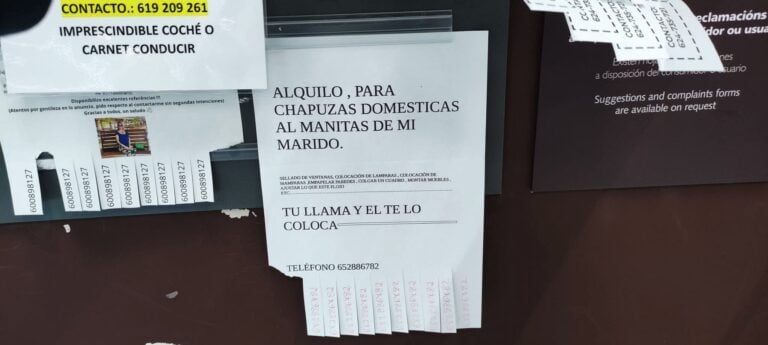 Una vecina de Bertamiráns ‘alquila’ a su marido para chapuzas domésticas: «Tú llama y él te lo coloca»