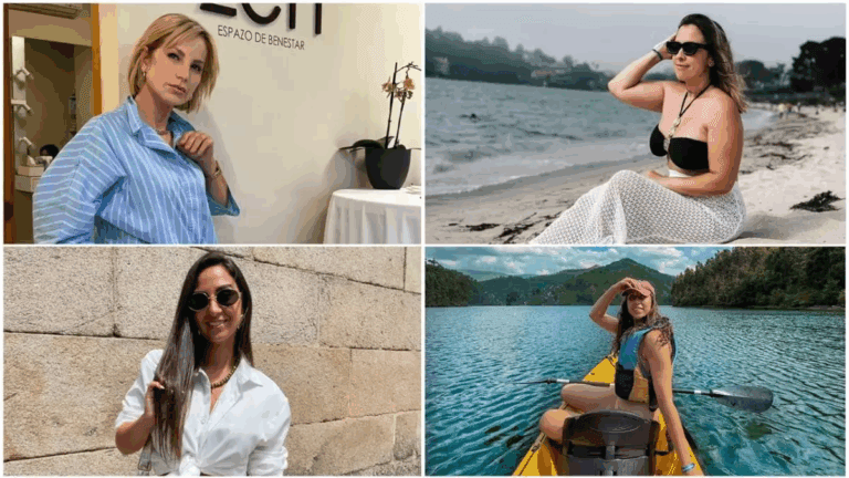 Influencers de Santiago venden su ropa de segunda mano en As Cancelas