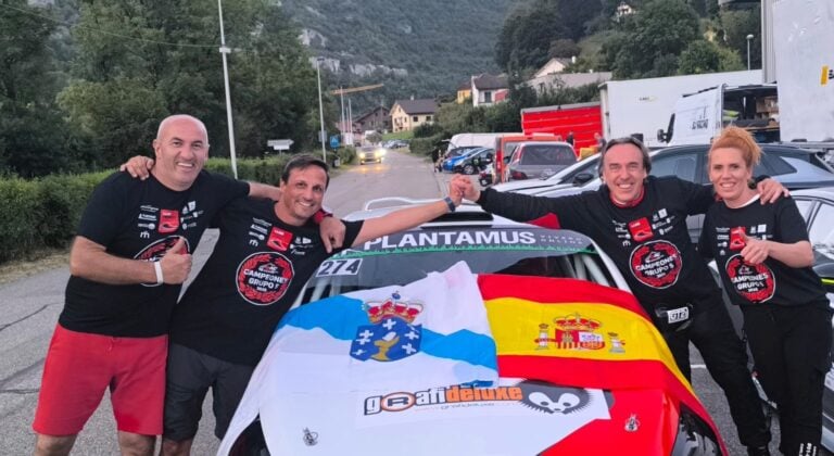 Luis Penido compite en Croacia en la última prueba del Campeonato Europeo 2025