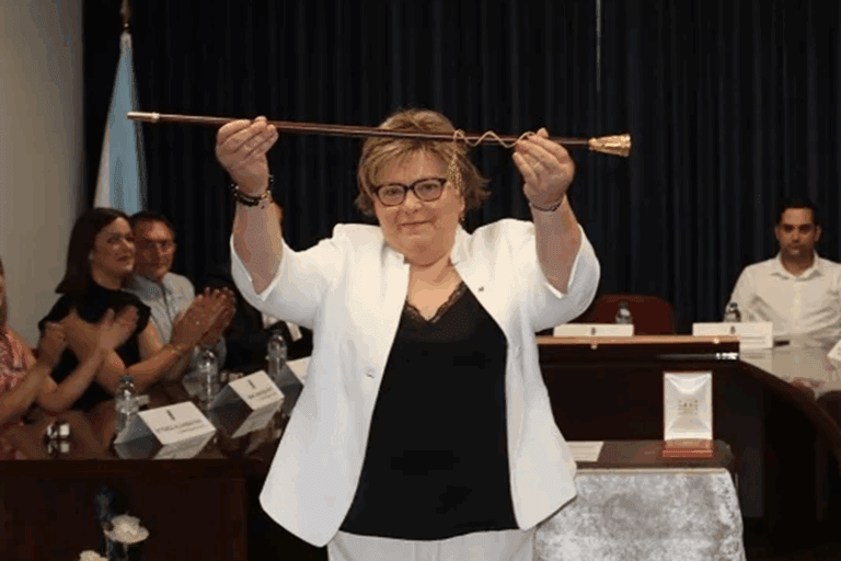 Teresa Villaverde dimite como alcaldesa de Lousame por motivos «estritamente persoais»