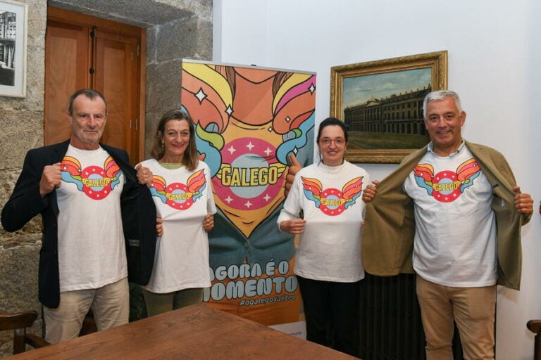 Universidades e Xunta promoven o uso da nosa lingua coa campaña ‘O galego xa é teu’