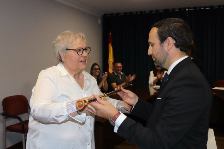 Esteban Ares García toma posesión como alcalde de Lousame