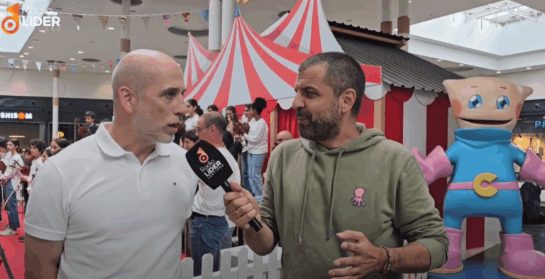 Radio Líder Santiago se suma a la gran fiesta de cumpleaños de Celi en As Cancelas