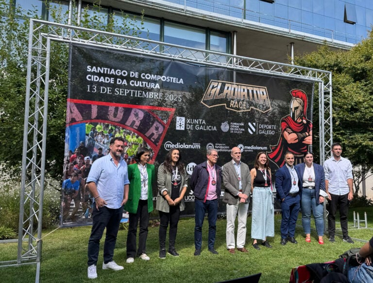 Volve a Gladiator Race Cidade da Cultura con 2.000 participantes, obstáculos e solidariedade