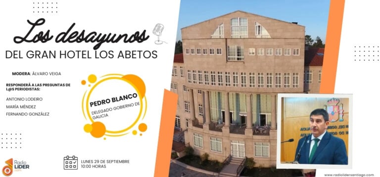 Radio Líder estrena ‘Los desayunos del Gran Hotel Los Abetos’ con Pedro Blanco como primer invitado