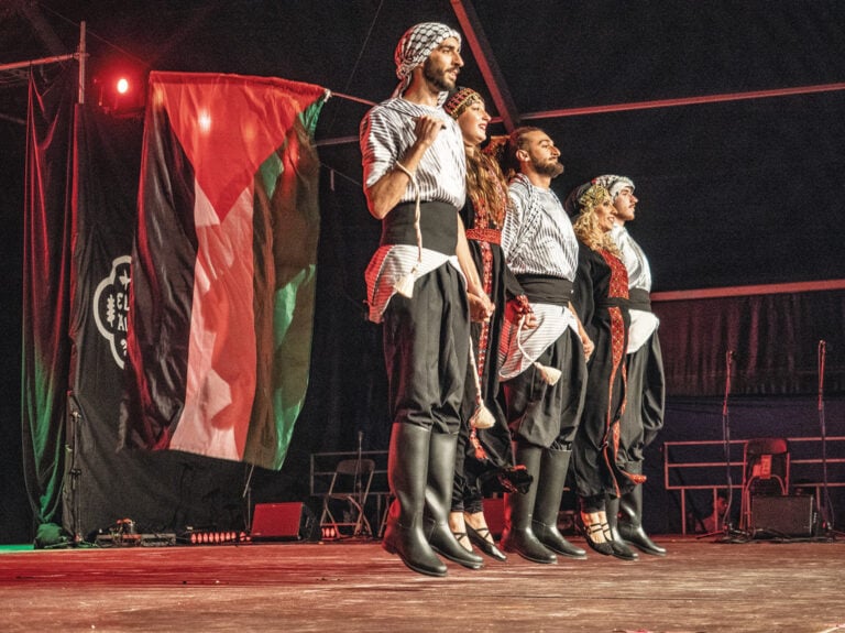 Concerto por Palestina na Capitol con Mondra, Monoulious DOP, Wöyza, Ruxe Ruxe e Watani