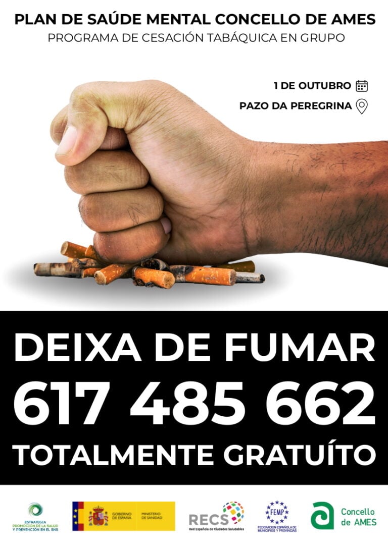 Arrinca en Ames un novo programa de cesación de tabaco en grupo