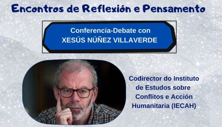 El Casino de Santiago acoge una conferencia sobre Palestina, Ucrania y el futuro de UE