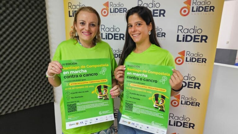 Última semana de inscripción para la andaina contra el cáncer en Santiago