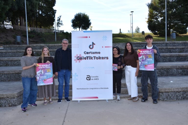 Galetiktokers ábrese a tódalas franxas de idade para motivar á creación de contido en galego