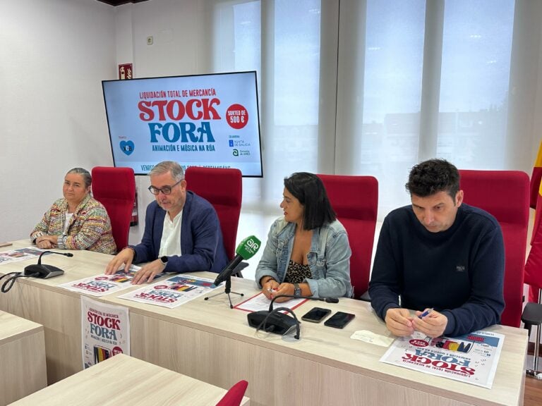 Este venres en Bertamiráns ‘Stock Fóra’, con descontos, sorteos e animación nas rúas