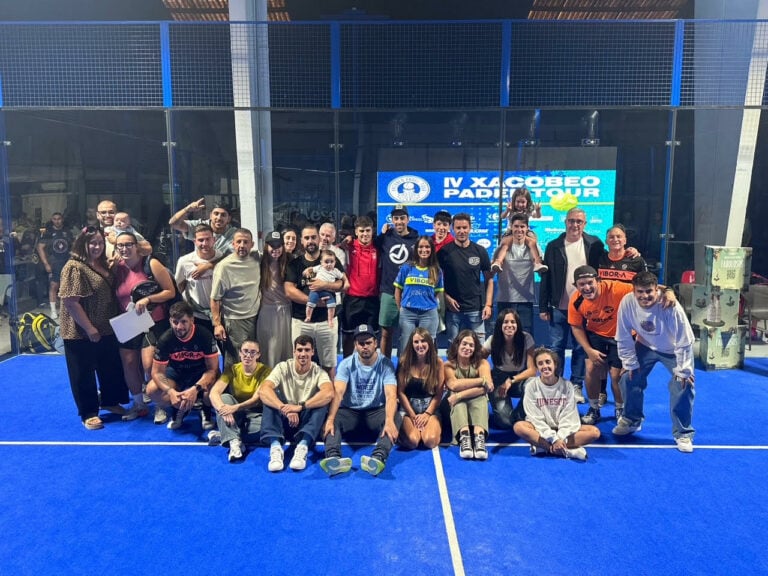 Xacobeo Pádel Tour cierra su edición más multitudinaria: más de 1.000 parejas y 15.000€ en premios