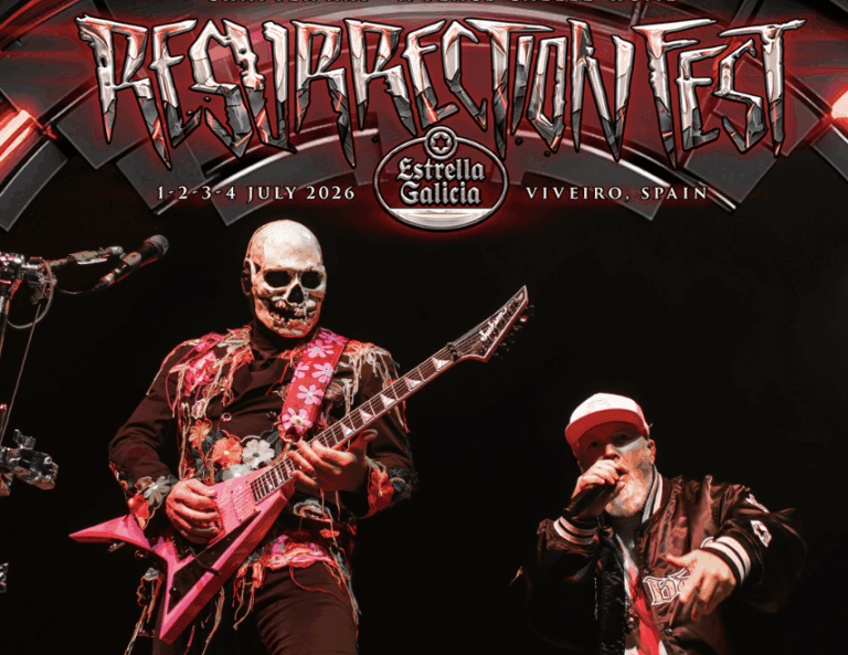 LIMP BIZKIT será uno de los cabezas de cartel de Resurrection Fest 2026