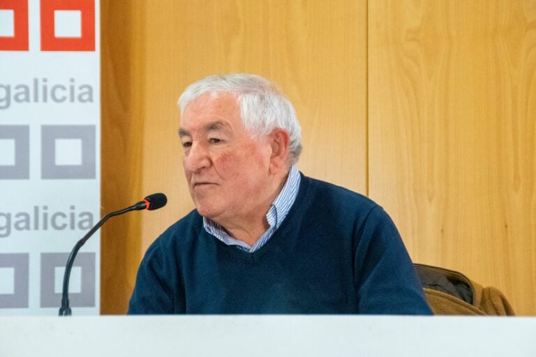 Homenaxe póstuma a Suso Díaz, exsecretario xeral de CCOO, este vernes en Santiago