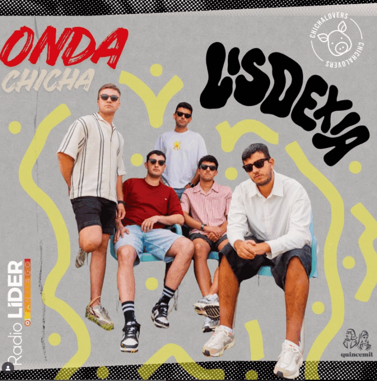 Lisdexia, protagonista do primeiro Onda Chicha da tempada