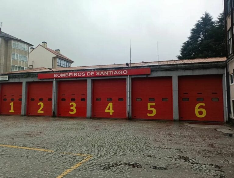 Santiago, sen bombeiros operativos por primeira vez en máis dun século