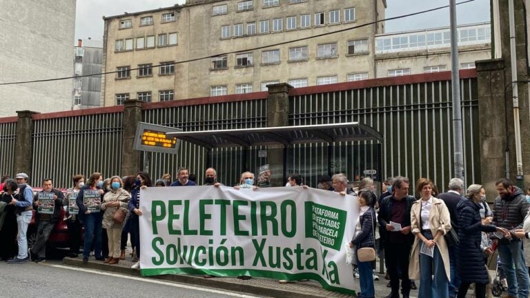 A Plataforma do Peleteiro alerta de que o novo plan mantén “os erros do Ensanche dos anos 70”