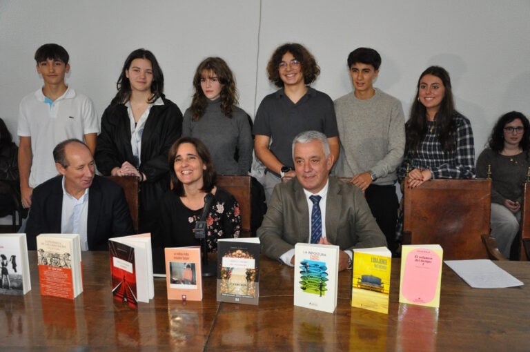 Ledicia Costas, David Uclés e Lídia Jorge gañan o XXIX Premio San Clemente