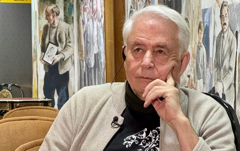 Ghaleb Jaber Ibrahim galardonado por la Academia de la Televisión en los Premios Talento 2025