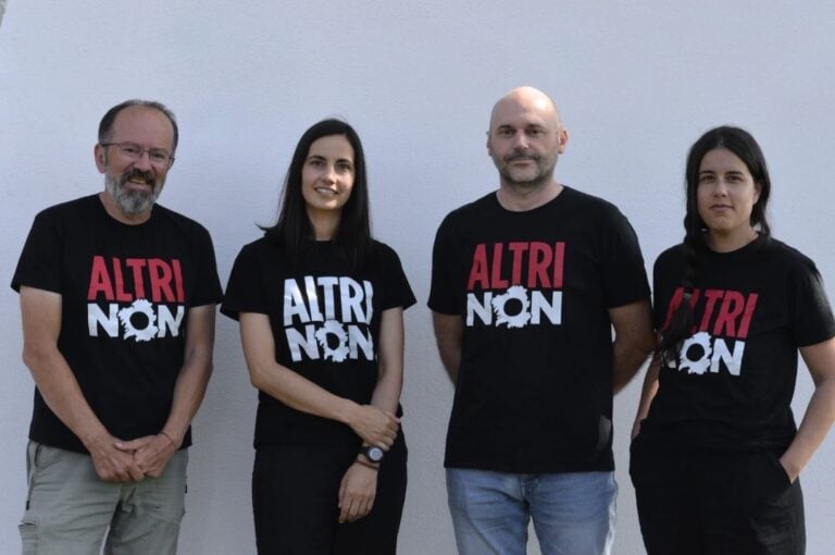 Convocan unha nova gran manifestación contra Altri en Santiago o 14 de decembro