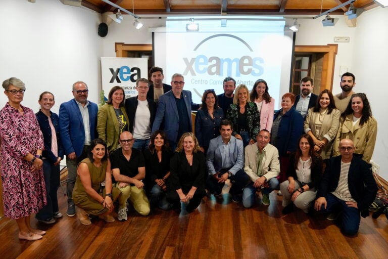 A Xuntanza de Empresarios de Ames vén de ser recoñecida como Centro Comercial Aberto