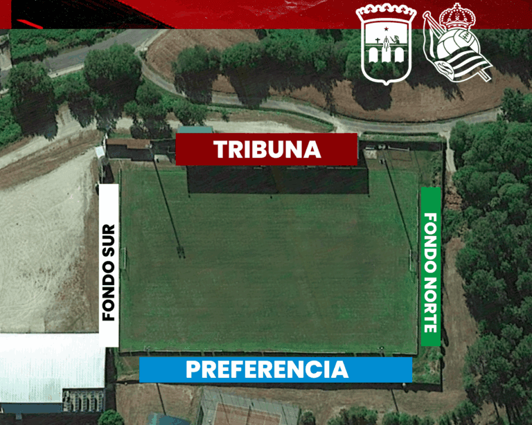 Entradas para a Copa de Rei entre SD Negreira–Real Sociedad á venda dende o mércores