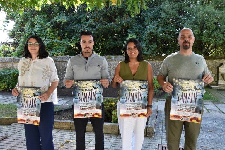 Volve o concurso de decoración de Samaín ao comercio de Ames