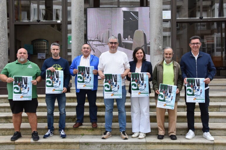 Preséntase a XXIV Carreira Pedestre Popular Concello de Ames e o campionato de España máster 5K