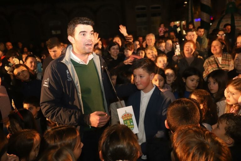 A Estrada acenderá o Nadal o 5 de decembro cun acto solidario protagonizado polos máis pequenos