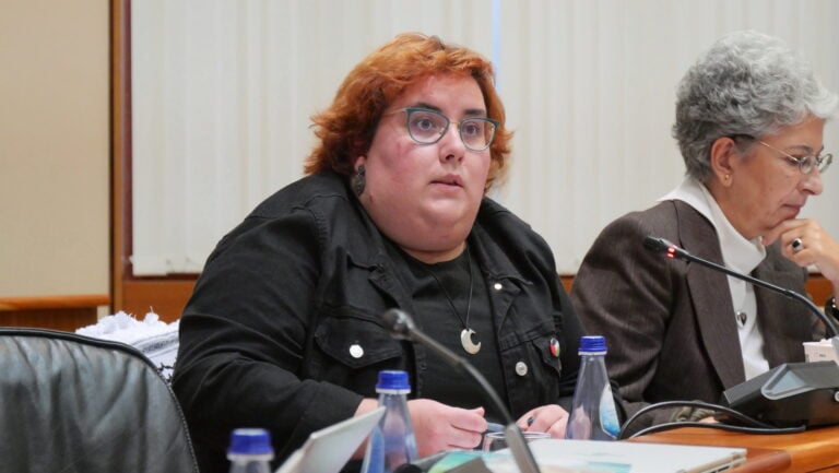 BNG urxe a reparación do valado do CEIP Martagona  de Melide