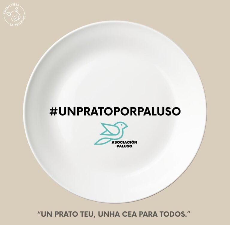 Chichalovers e Paluso únense para garantir unha cea de Nadal para todos